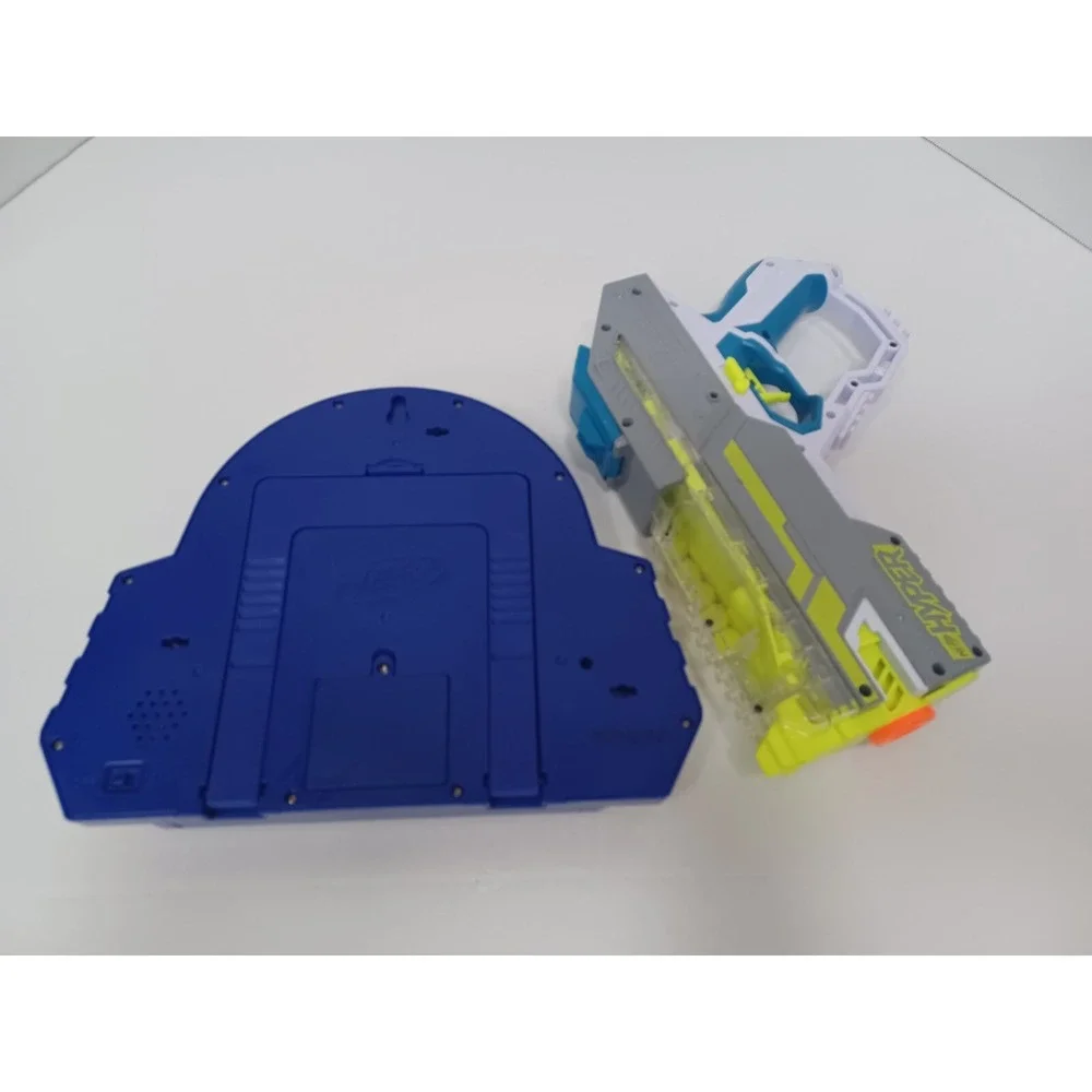 NERF Hyper Rush-40‎ Pump-Action Blaster & NERF Elite Digital Target Set